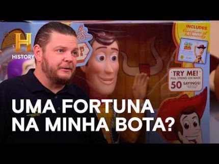 Quanto vale uma coleção inteira de Toy Story?  | TRATO FEITO | HISTORY