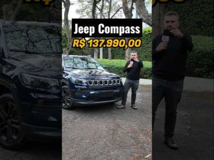 Jeep Compass na Promoção!