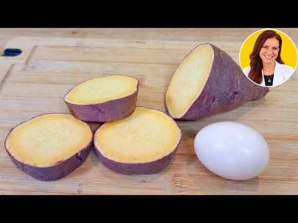 SUBSTITUA O PÃO! Misture Batata Doce com Ovo - Tão SIMPLES! Vai te Surpreender!