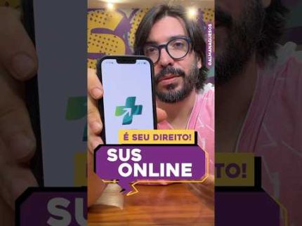 É Seu Direito: SUS Digital