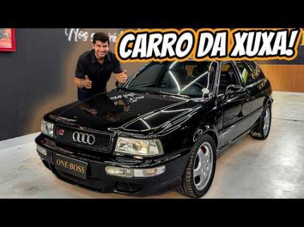 Audi RS2 Avant 1995 - Tão rápido quanto os supercarros dos anos 90