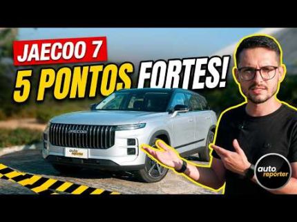 Jaecoo 7 Híbrido: Os Pontos Positivos Do SUV Que Surpreende