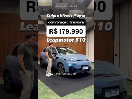 Dirigi o híbrido plug-in Leapmotor B10