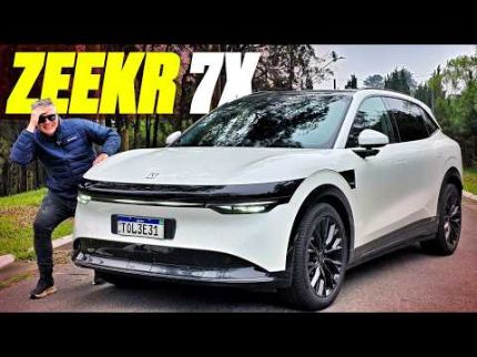 Novo Zeekr 7x Premium - BEM MAIS BARATO? RODA 600 km COM UMA CARGA? MELHOR QUE BMW? EU CONTO!