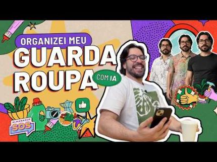 ROBÔ STYLIST? Testei o aplicativo que ESCOLHE SUA ROUPA  (não é publi)