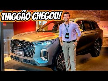 Novo CAOA-Chery Tiggo 9 - SUV luxuoso com 7 lugares e preço competitivo