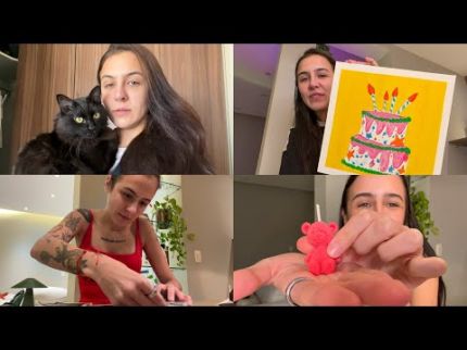 testando vários hobbies! VLOG