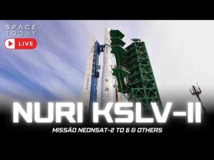LANÇAMENTO DO FOGUETE SUL-COREANO NURI (KSLV-II) | MISSÃO NEONSAT-2 TO 6 & OTHERS