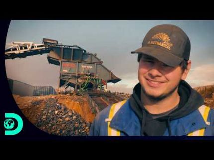 O motor da bomba desliga por causa de um sensor com defeito | Febre do ouro | Discovery Brasil