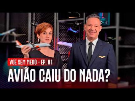 Avião Caiu do Nada? | Voe Sem Medo EP. 1457