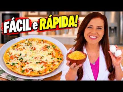 Tem CUSCUZ e OVO Em Casa? Lanche RÁPIDO e FÁCIL!