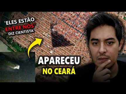 APARECEU ESSA SOMBRA NO CEARÁ - INVASÃO DOS EUA? + ATUALIZAÇÃO OBJETO CEV51C2 + 'ENCONTRO COM NHI'