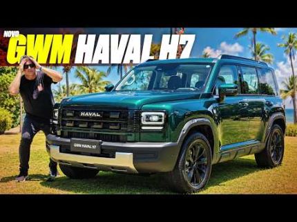 Novo GWM Haval H7 2027 - FLEX E POR R$ 261.000! JÁ VENDEU TUDO? TEM MAIS BATERIAS? MELHOR QUE O H6?