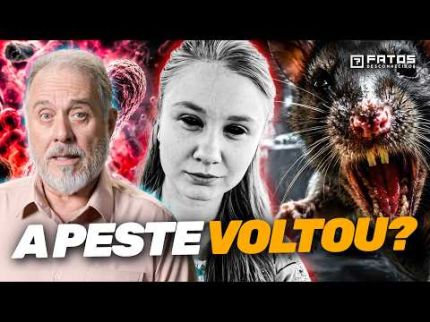 A “Peste Negra” Voltou? Uma nova PANDEMIA? O caso de PESTE na Rússia...