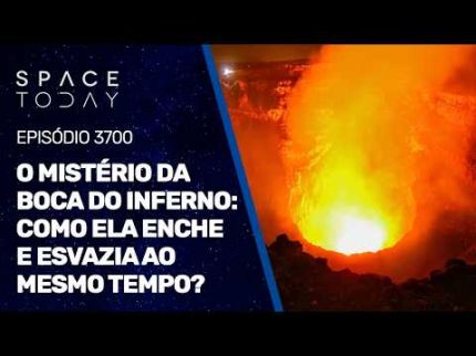 O MISTÉRIO DA BOCA DO INFERNO - COMO ELA ENCHE E ESVAZIA AO MESMO TEMPO?