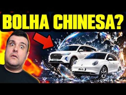 APODRECE NAS LOJAS e DERRETEU NA FIPE! CARROS CHINESES que DESVALORIZARAM HORRORES!