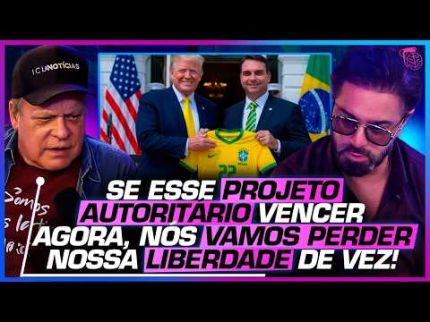 COMO o crime ORGANIZADO e os ALGORITMOS estão decidindo o BRASIL - CHICO PINHEIRO