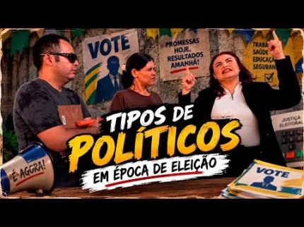 TIPOS DE POLÍTICOS!