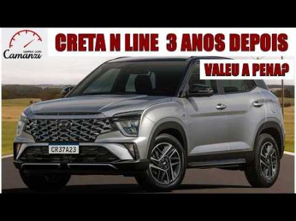 Hyundai Creta N Line Após 3 Anos e Meio de Uso: Vale a Pena? Consumo e Opinião do Dono