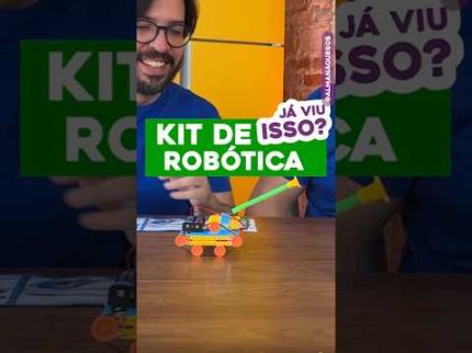 REVIEW: Kit Robótica 5 em 1