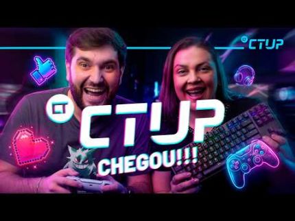 Boas-vindas ao CTUP: universo gamer e tecnologia no Canaltech