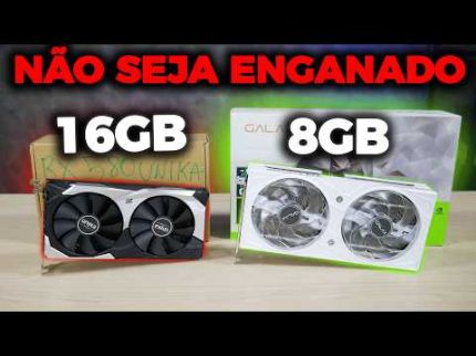 8GB DE VRAM NAS PLACAS DE VÍDEO EM 2026 AINDA SÃO SUFICIENTES?