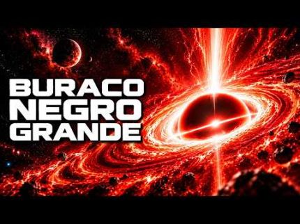 James Webb Encontrou um Buraco Negro Grande Demais Para Sua Época