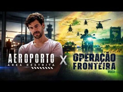 SUPER-MARATONA - O Melhor de Aeroporto e Operação Fronteira
