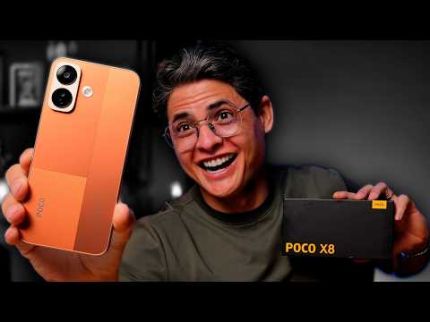 POCO X8: Vale a pena comprar esse BASICÃO? Unboxing e Impressões