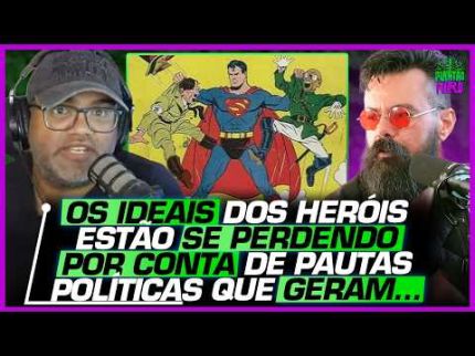 ATÉ QUANDO a CULTURA WOKE vai ESTRAGAR OBRAS BOAS? - TONY BLEICK e ELVIS