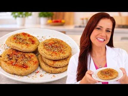 Coloque AVEIA na ÁGUA Fervente - Pão de 5 Minutos - SEM GLÚTEN e SEM FORNO