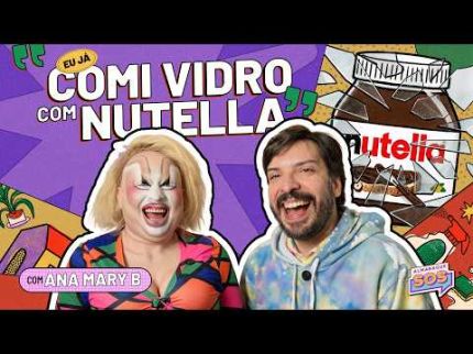 A PIOR ou MELHOR coisa para comer com NUTELLA (ft. Ana Mary B.)