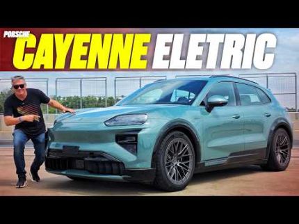 Novo Porsche Cayenne Turbo - SUV OU SUPERCARRO? 0 a 100 km/h EM 2s? SÓ TEM ELÉTRICO? EU CONTO!