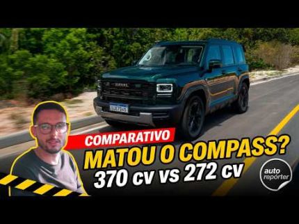 Haval H7 Matou o Jeep Compass? Híbrido de 370 cv Mudou o Jogo!