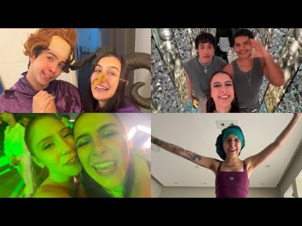aniversário da Liz Macedo, halloween e saindo com o Rafa.. VLOG