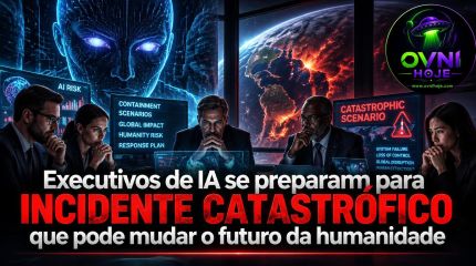 Executivos de IA se preparam para incidente catastrófico que pode mudar o futuro da humanidade - OVNI Hoje!