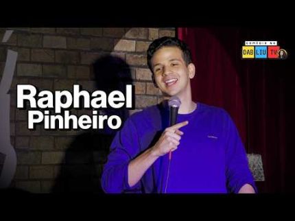 COMÉDIA EM DOBRO: RAFAEL PINHEIRO 18 VS 20