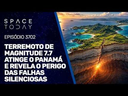 TERREMOTO DE MAGNITUDE 7.7 ATINGE O PANAMÁ E REVELA O PERIGO DAS FALHAS SILENCIOSAS!!!