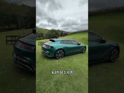 DENZA Z9: DIVISÃO DE LUXO DA BYD
