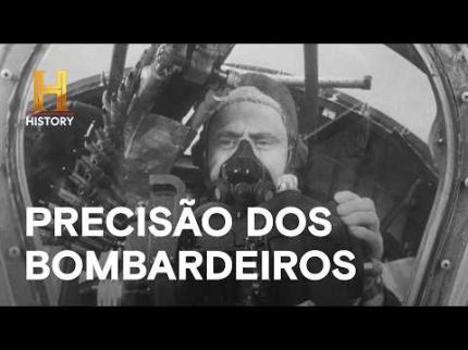 Como era sobreviver dentro das fortalezas voadoras | SEGUNDA GUERRA MUNDIAL COM TOM HANKS | HISTORY
