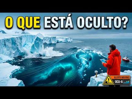 A Antártida está criando tsunamis invisíveis (isso é muito ruim)