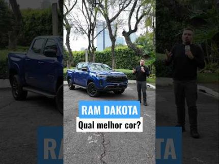 Cores da RAM Dakota