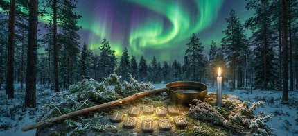 Bruxaria Nórdica e Seidr: O Resgate do Oráculo e das Runas de Odin - Efeito Mistico