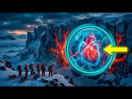 Cientistas descobriram uma geleira que pulsa como um coração