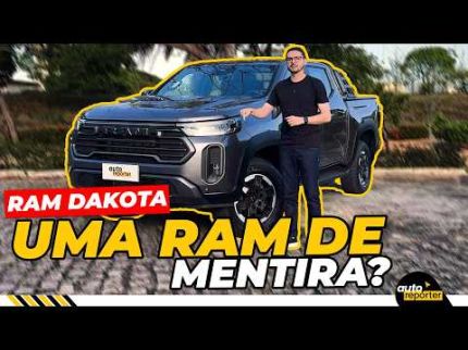 Seria a Dakota Uma Ram De Mentira? Avaliação Completa  da Pick-up!