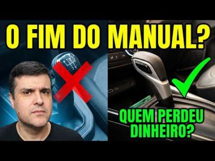 JÁ ERA? GRAVE CRISE do CARRO MANUAL! POR QUE O BRASIL DESISTIU desse TIPO DE CÂMBIO?
