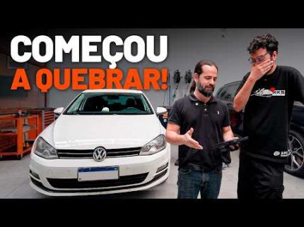 A VERDADE sobre o nosso GOLF com 150 MIL KM rodados!