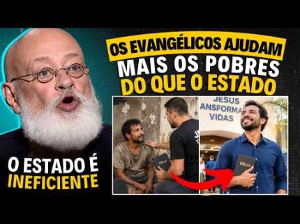 Por que a Esquerda ATACA Tanto os Evangélicos | Pondé explica