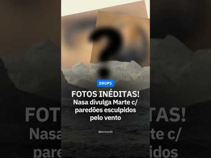 NASA: IMAGEM INÉDITA DO NASCER DO SOL EM MARTE