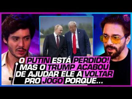 A DECLARAÇÃO de DONALD TRUMP que pode MUDAR O RUMO da GUERRA